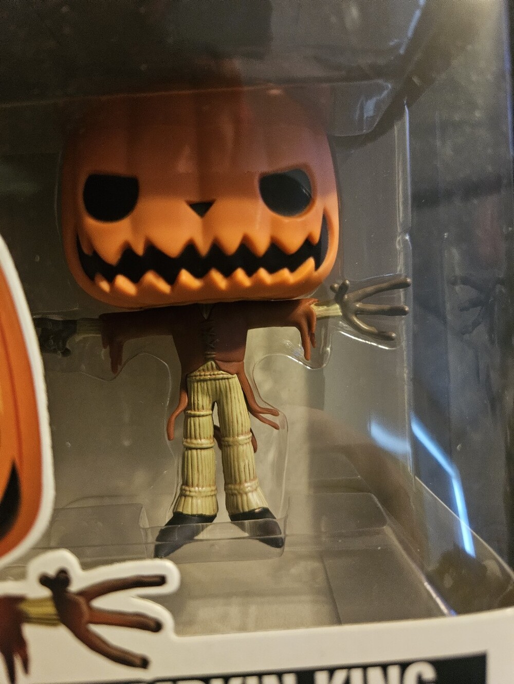 Nightmare Before Christmas Pumkin King Funko Pop - Picture 2 of 5
